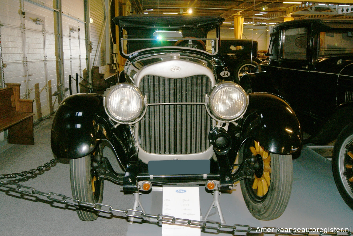 Lincoln L Series uit 1923